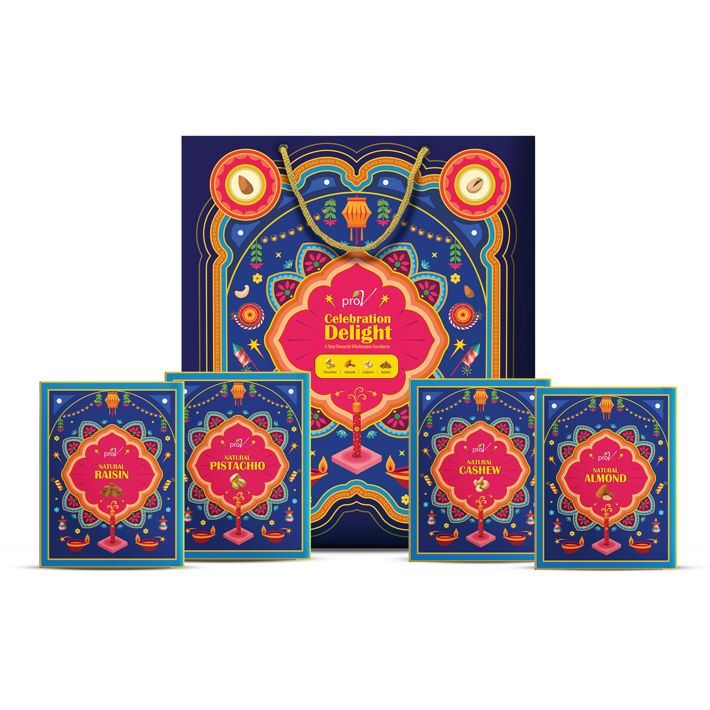 ProV Celebration Delight - Gift Tray Pack 600g