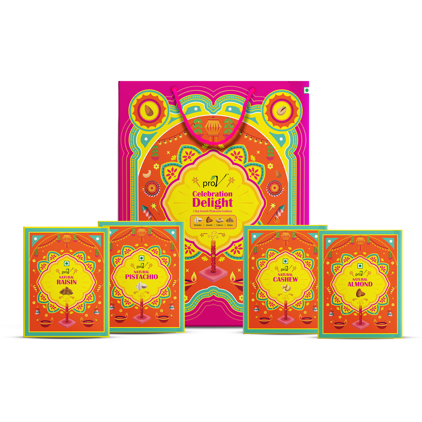 ProV Celebration Delight - Gift Tray Pack 600g