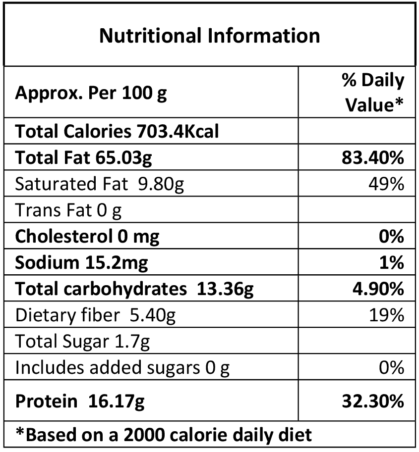 ProV Premium Walnut Whole California 500g Nuts Walnuts