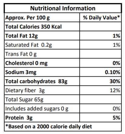 ProV Select Indian Raisins 500g Raisin Raisins