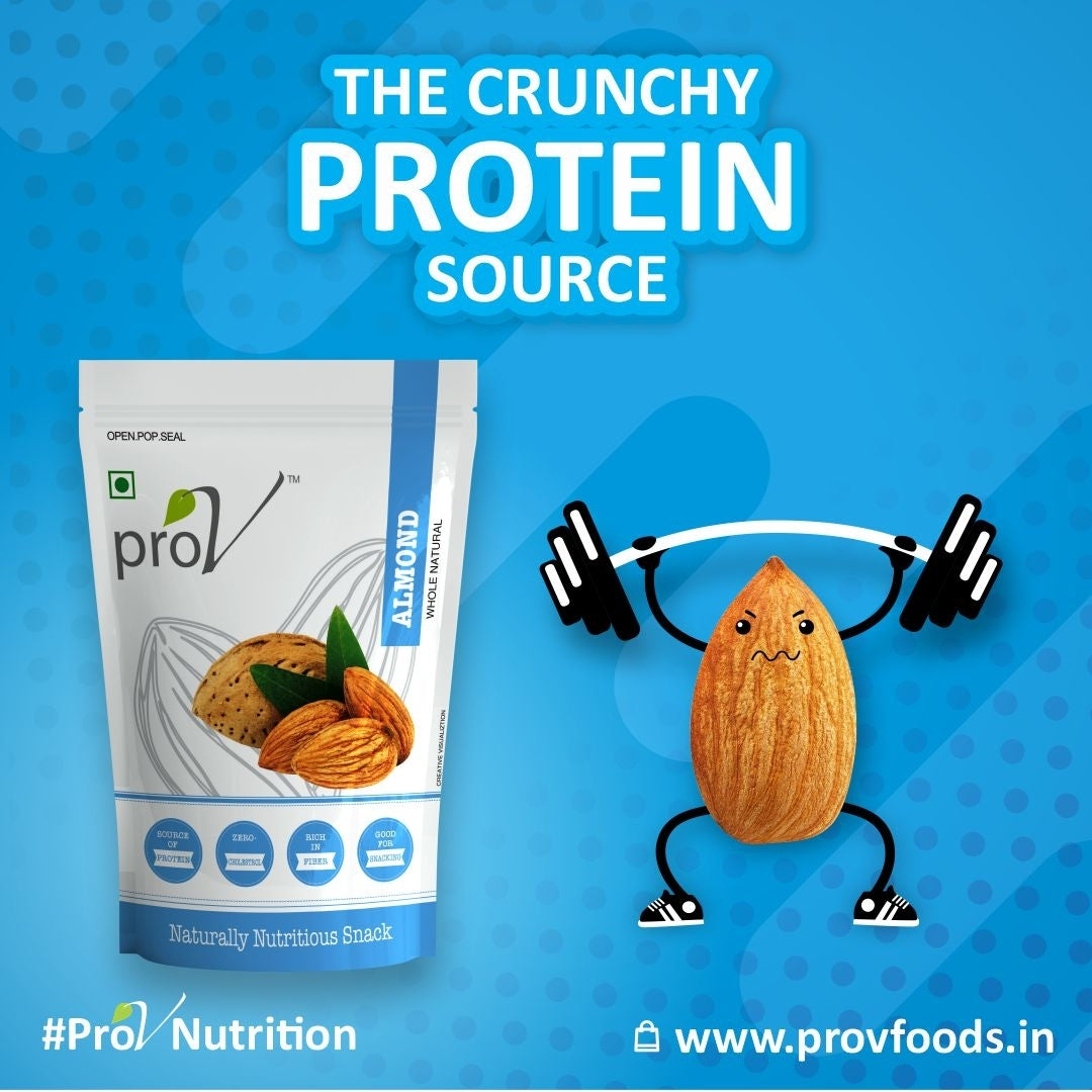 ProV Premium Almonds 250g Nuts Almonds