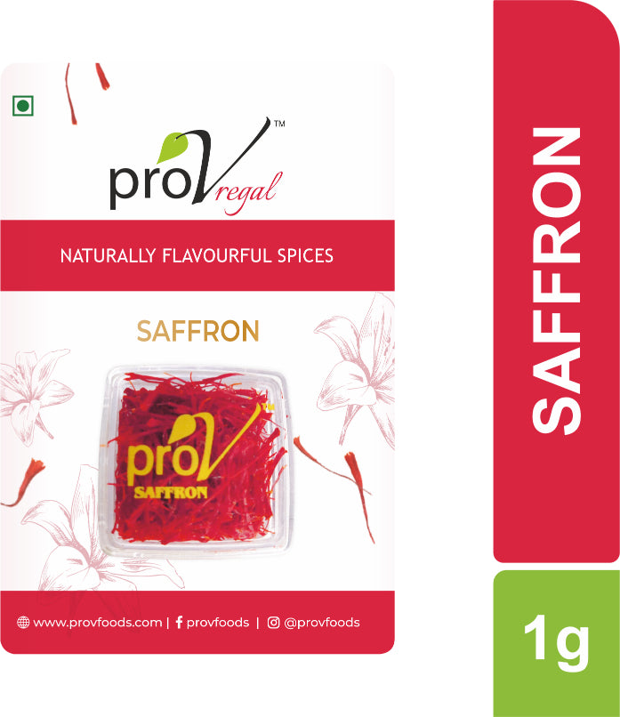 ProV Regal Saffron 1g Spice Saffron