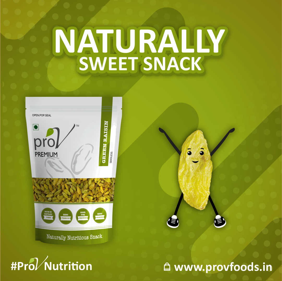 ProV Premium Green Raisins 250g Raisin Raisins