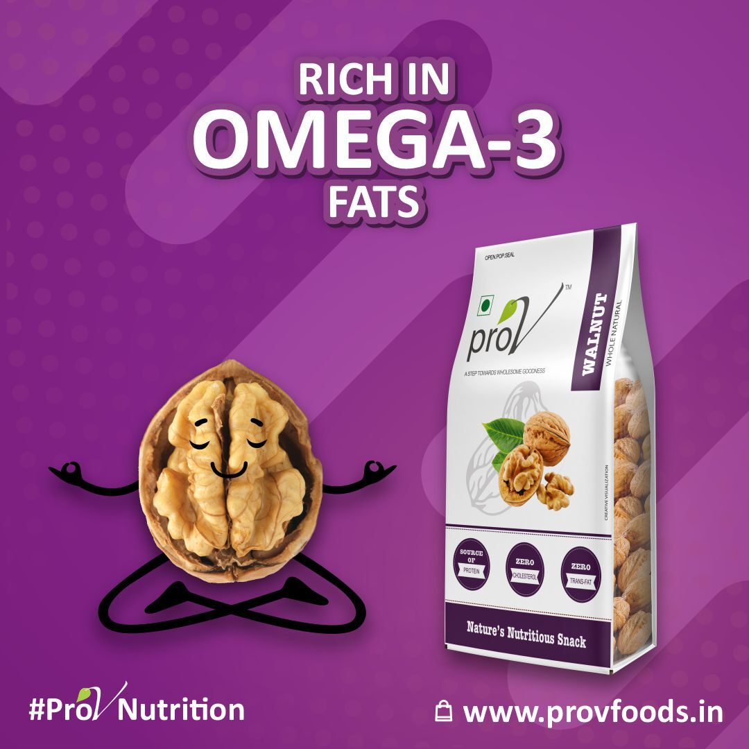 ProV Premium Walnut Whole California 500g Nuts Walnuts
