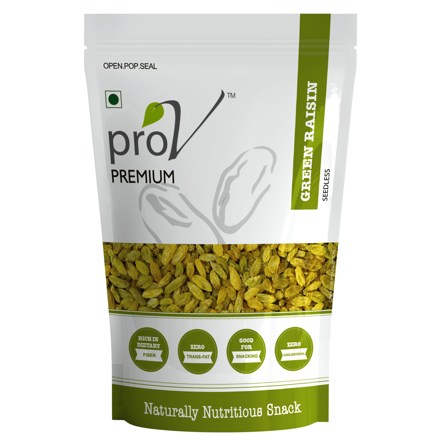 ProV Premium Green Raisins 250g Raisin Raisins