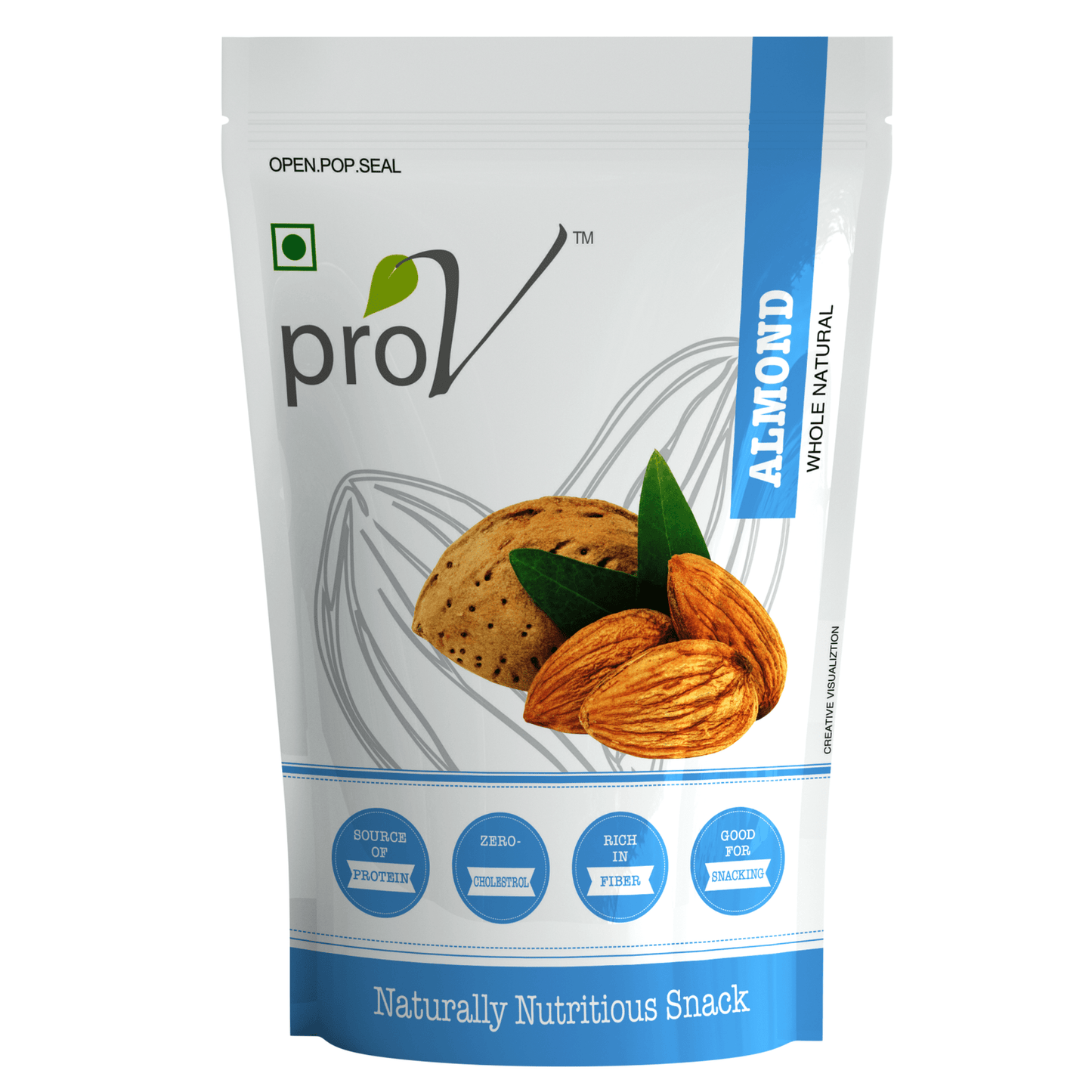 ProV Premium Almonds 250g Nuts Almonds