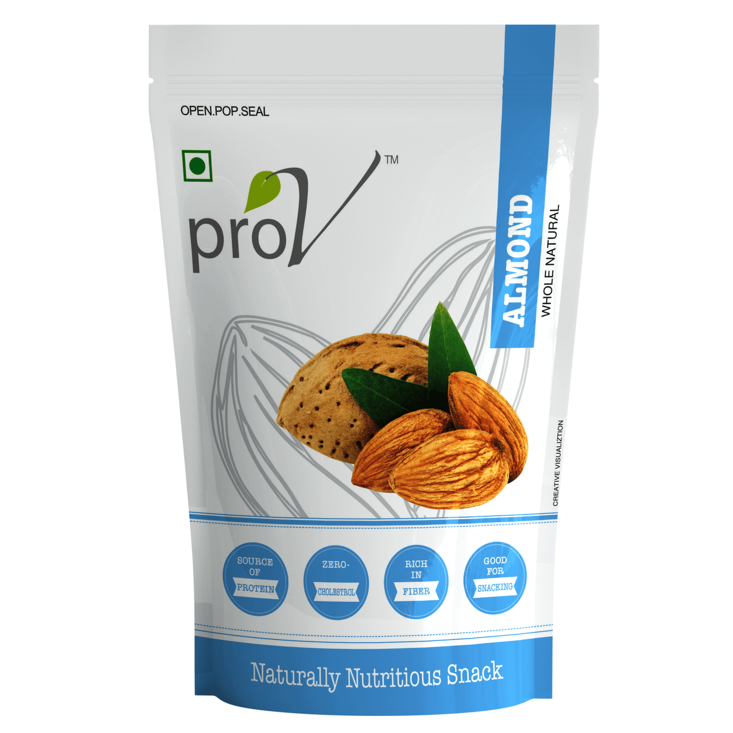 ProV Premium Almonds 250g Nuts Almonds