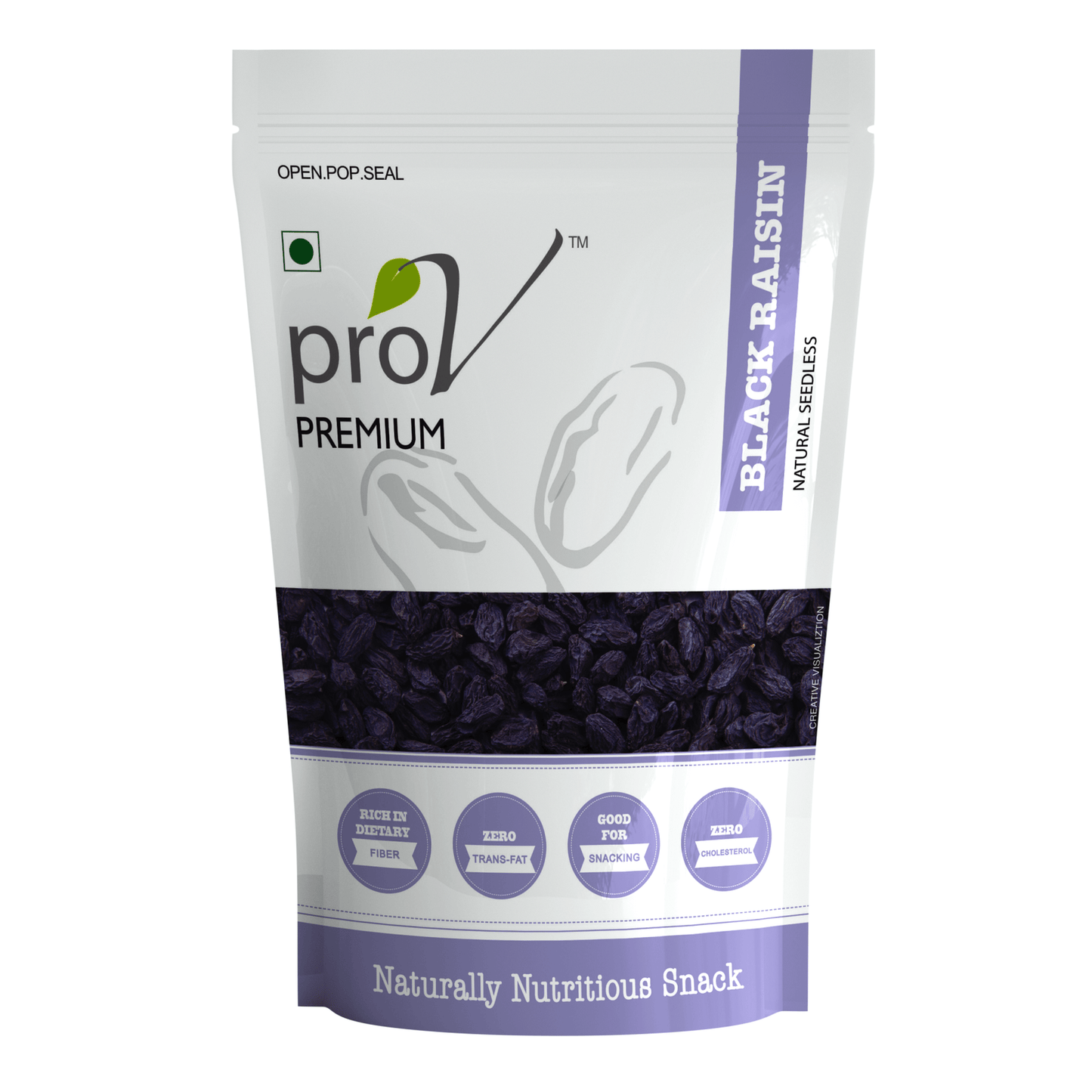 ProV Premium Black Raisins 250g Raisin Raisins