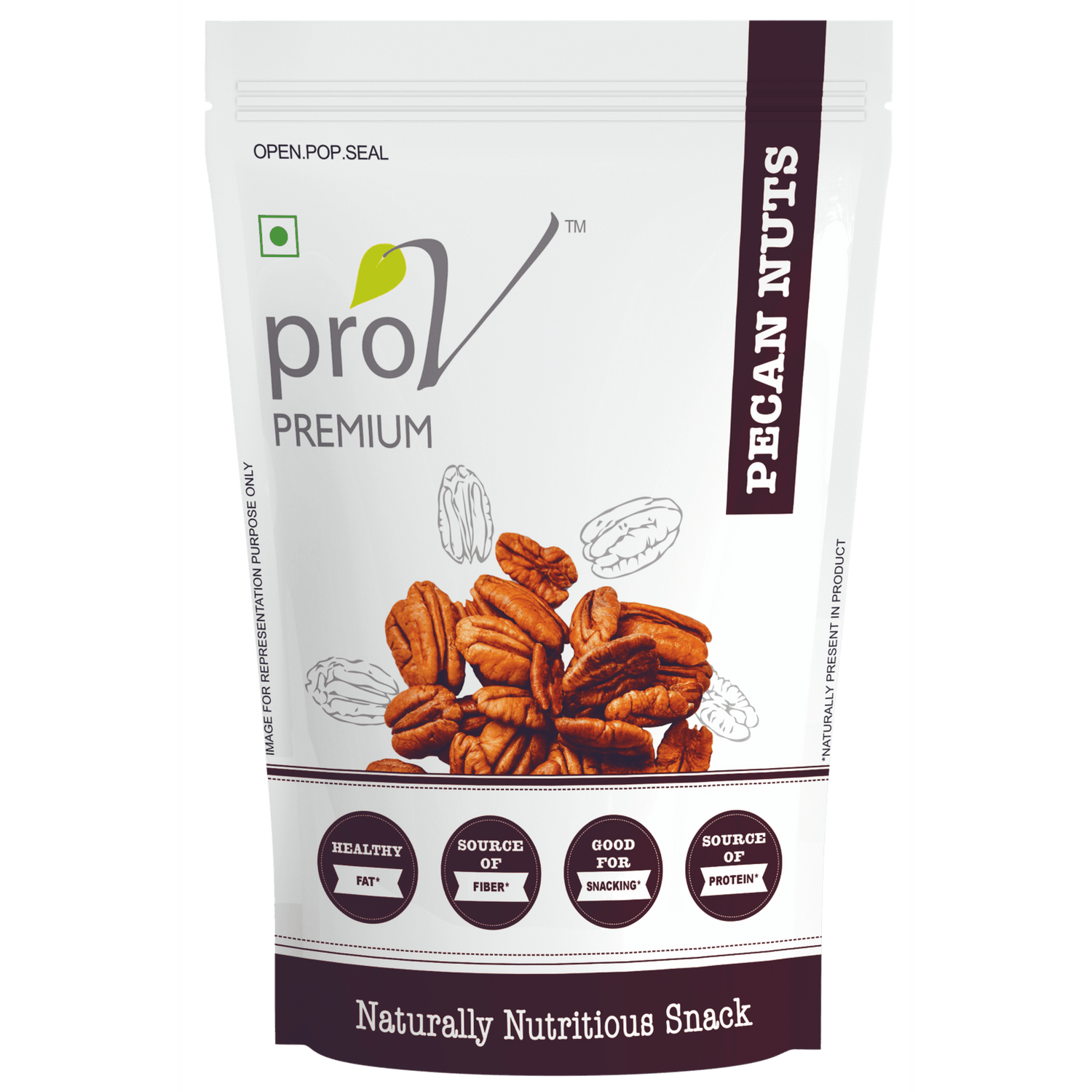 ProV Premium Pecan Nuts 250g Exotic Nuts Exotic Nuts