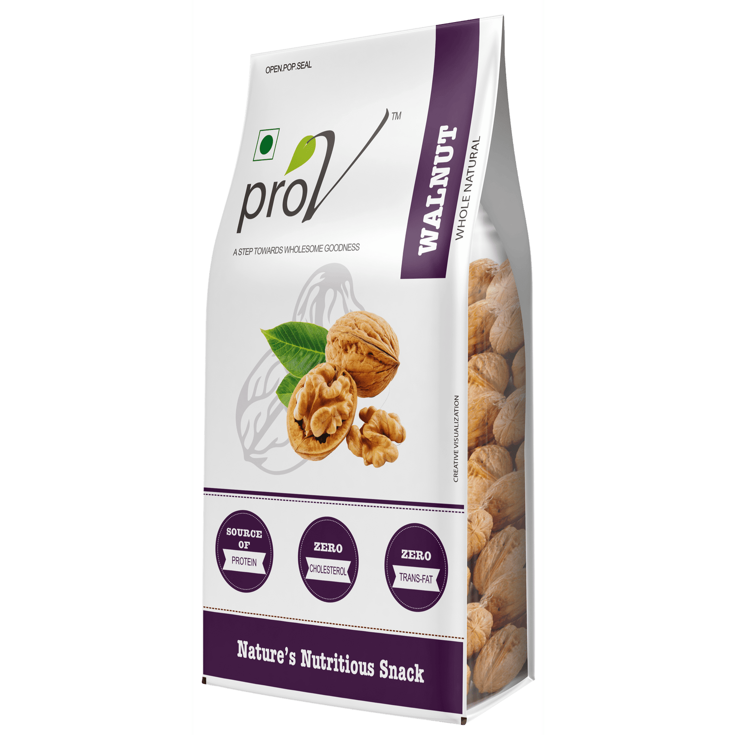 ProV Premium Walnut Whole California 500g Nuts Walnuts