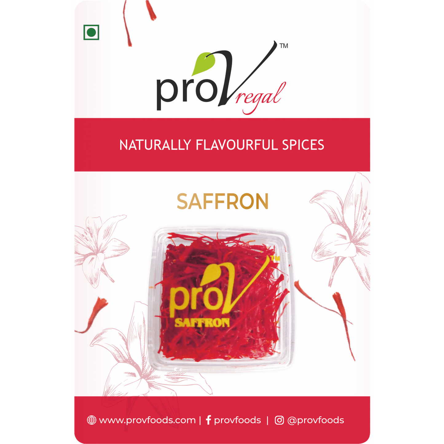 ProV Regal Saffron 1g Spice Saffron