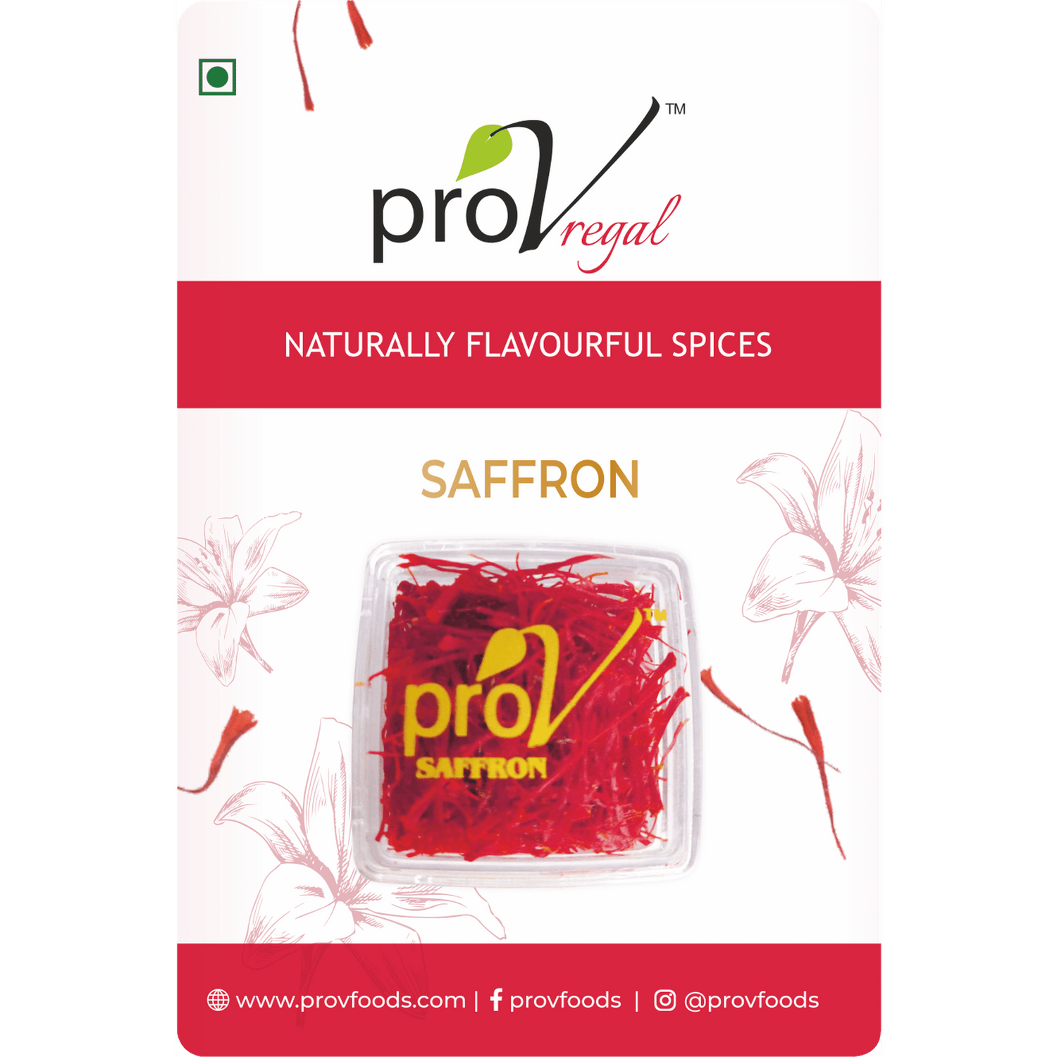 ProV Regal Saffron 1g Spice Saffron