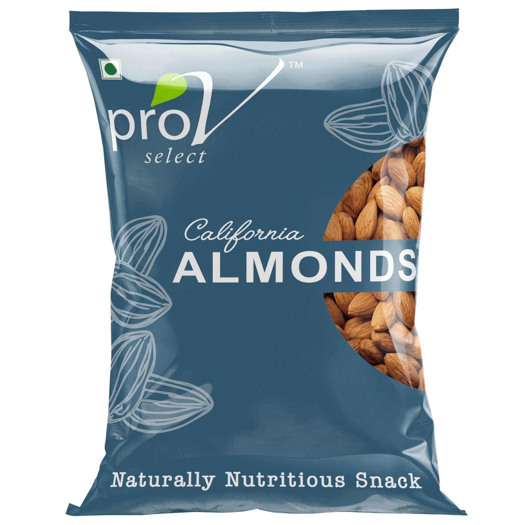 ProV | Select | California Almond | 200g | Dry Fruits – ProV Store