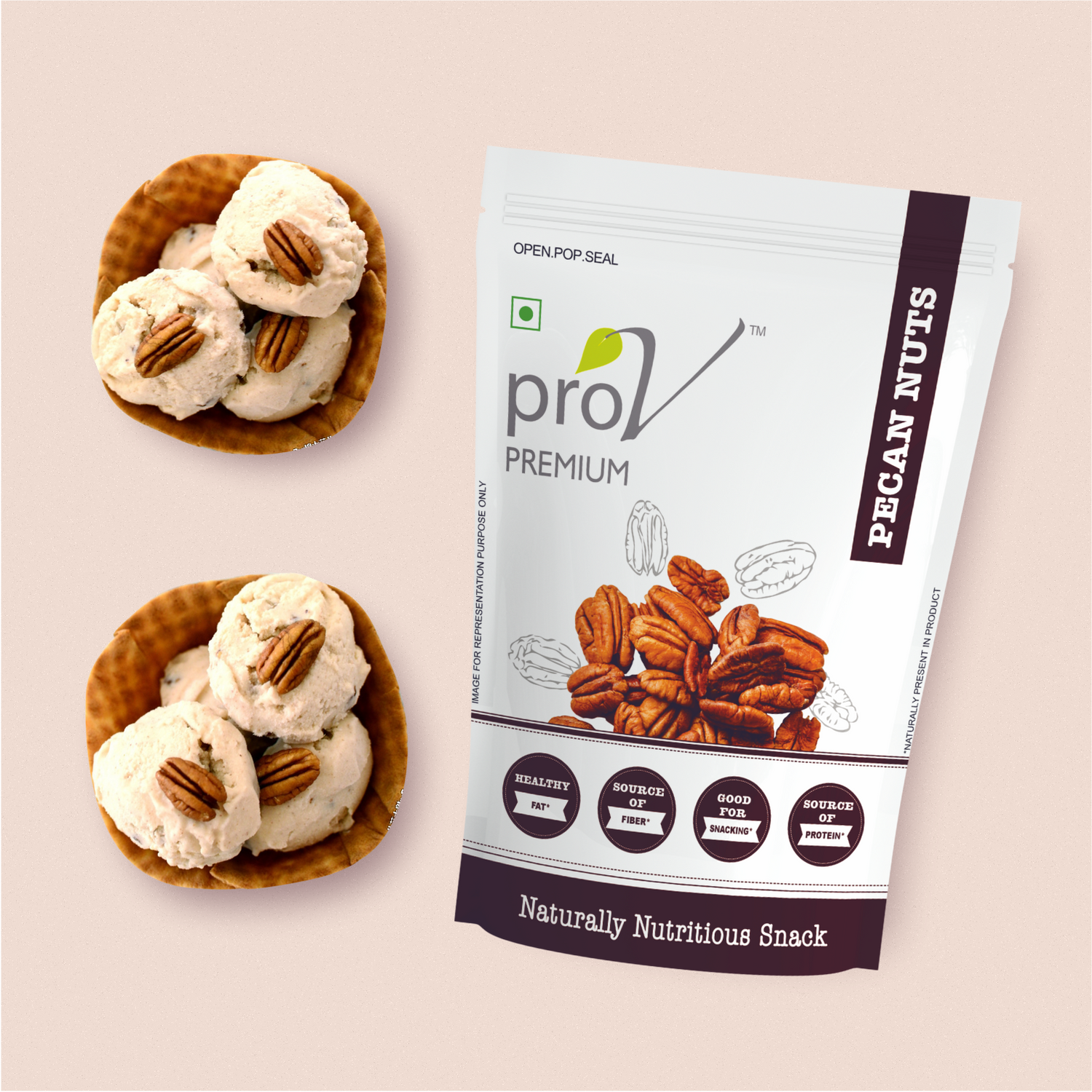 ProV Premium Pecan Nuts 250g Exotic Nuts Exotic Nuts