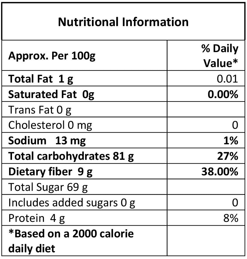 ProV Premium Apricots 250g Dried fruits Dried Fruits