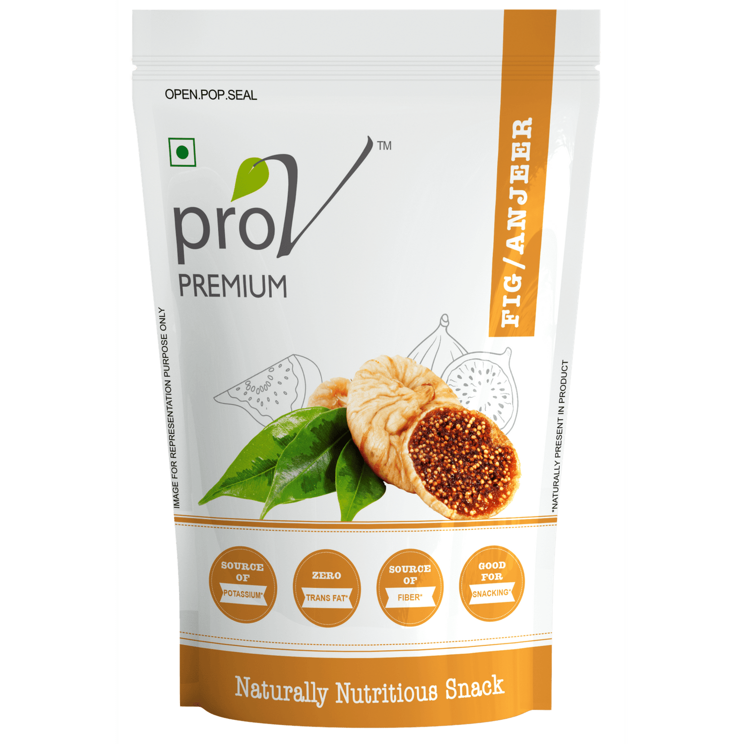 ProV Premium Figs 250g Dried Fruits Figs