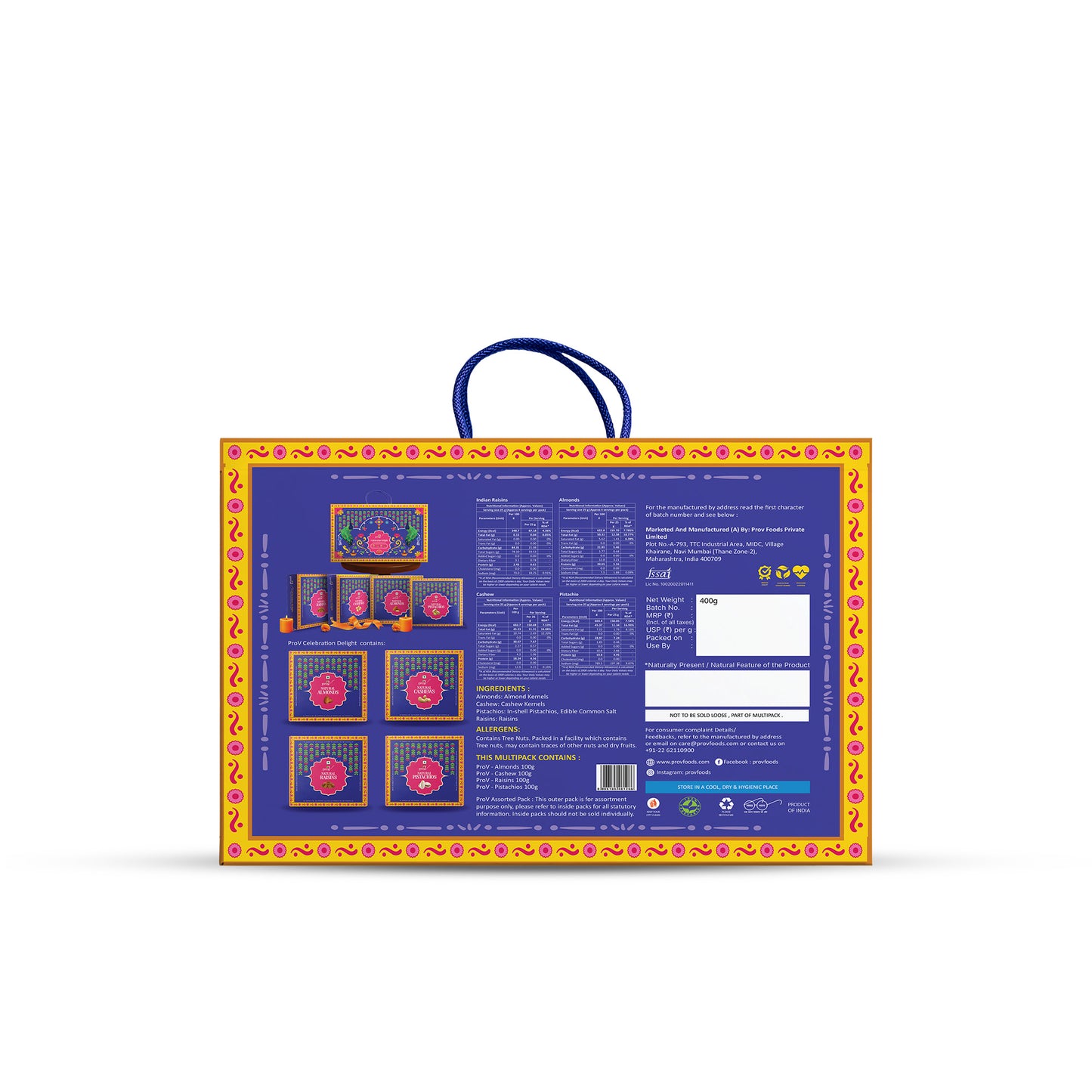 ProV Celebration Delight - Gift Bag Pack 400g