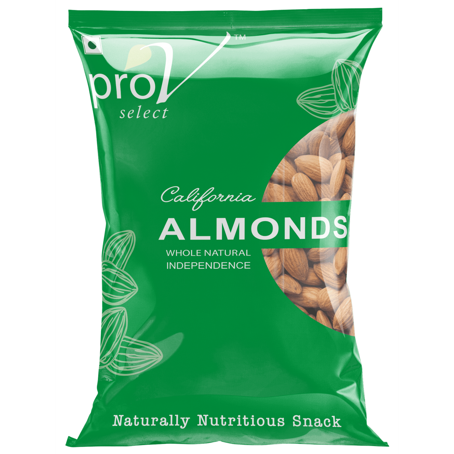 ProV Select Almonds Ind 1kg Nuts Almonds