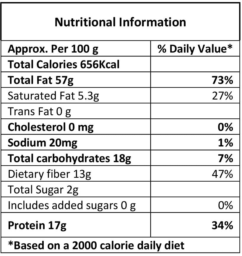 ProV Select Almonds Ind 1kg Nuts Almonds