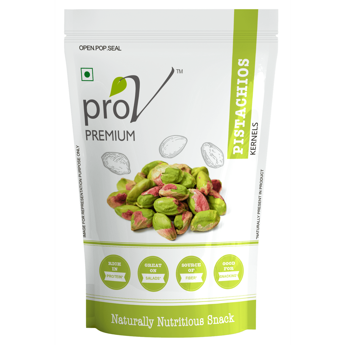 ProV Premium Pistachio Kernel 250gms Nuts Pistachios