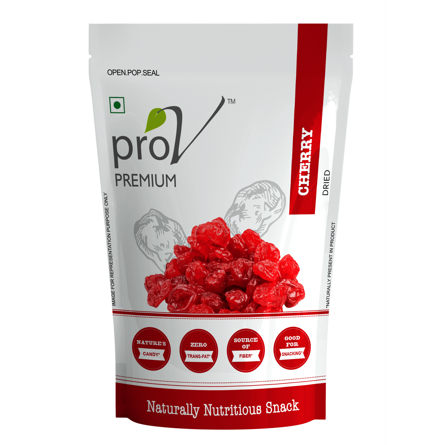 ProV Premium Cherry Dried 250gms Dried Fruits Dried Fruits