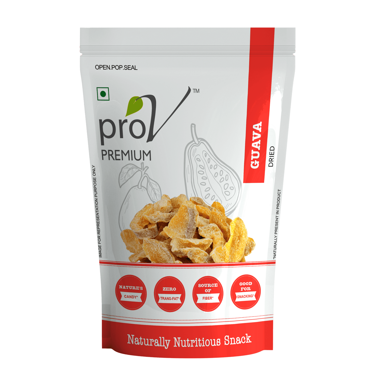 ProV Premium Guava Dried 250gms Dried Fruits Dried Fruits