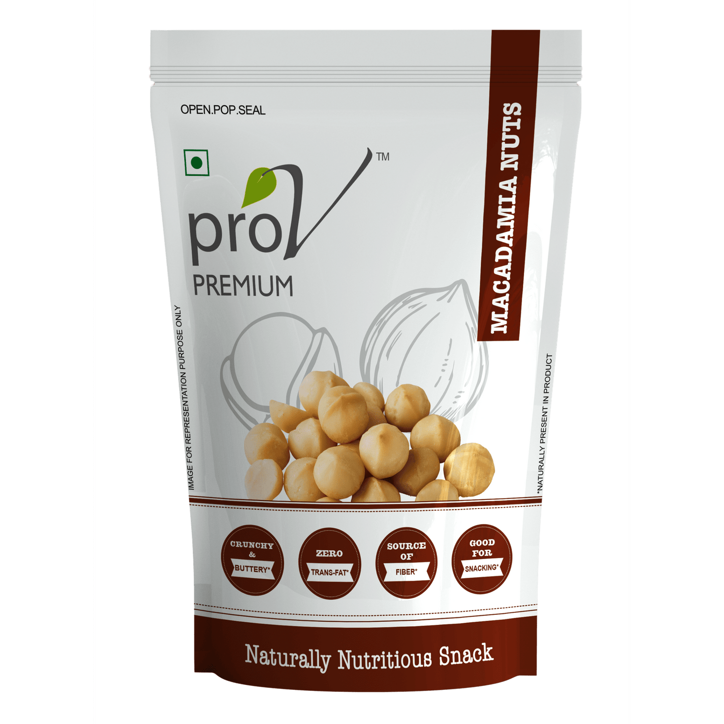 ProV Premium Macadamia Nuts 250gms Exotic Nuts Exotic Nuts