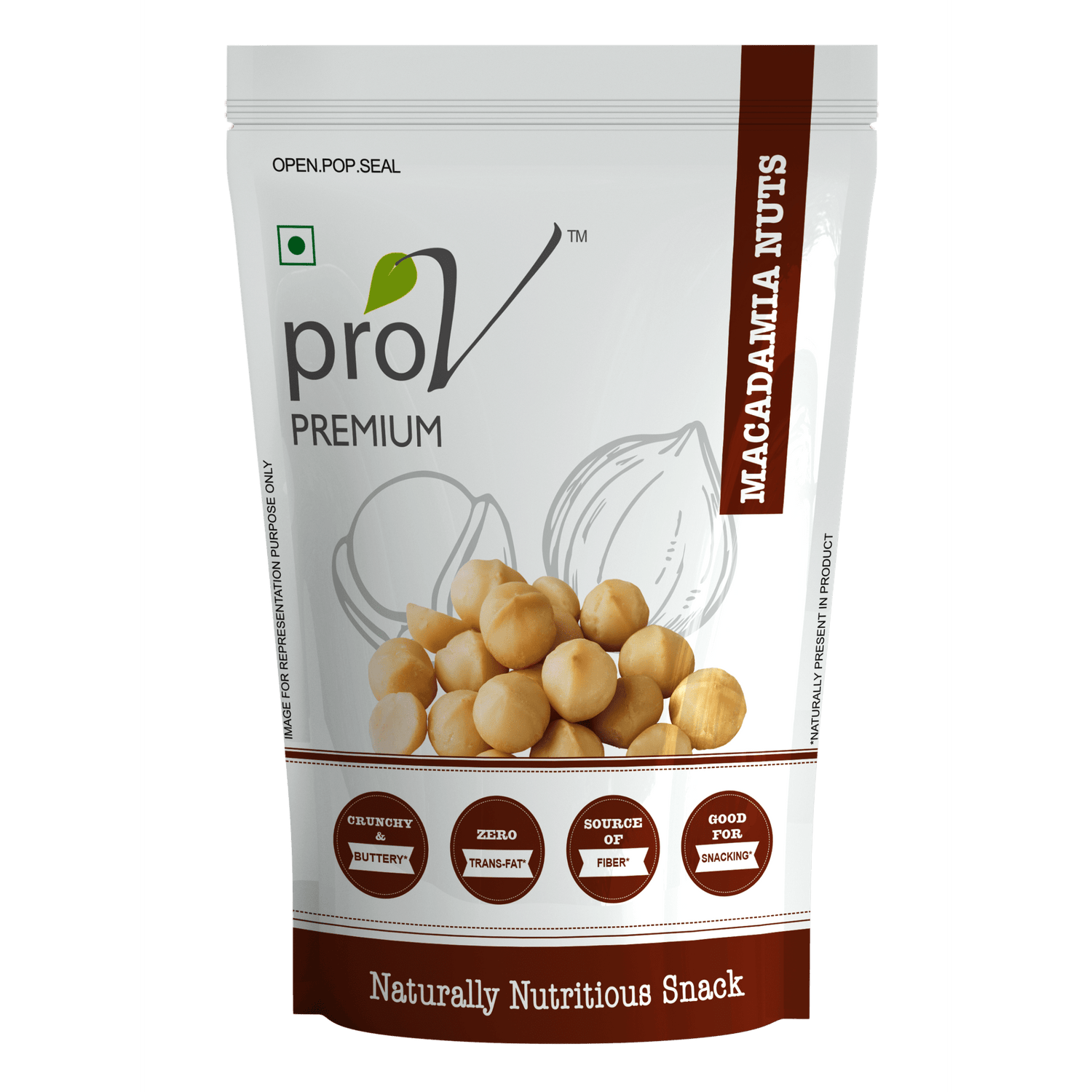 ProV Premium Macadamia Nuts 250gms Exotic Nuts Exotic Nuts