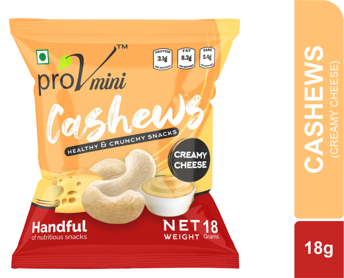 ProV Mini Cashew Creamy Cheese 18g Nuts Cashews