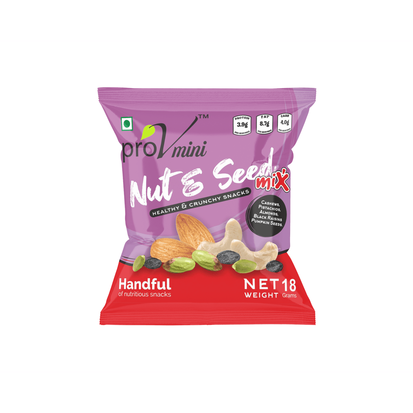 ProV Mini Nut & Seed Mix 18g Trail Mix Trail Mix