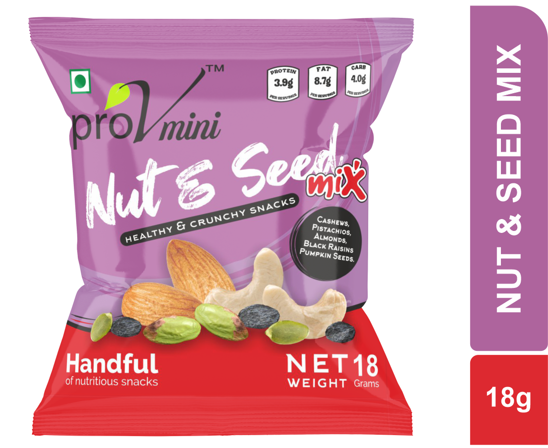 ProV Mini Nut & Seed Mix 18g Trail Mix Trail Mix