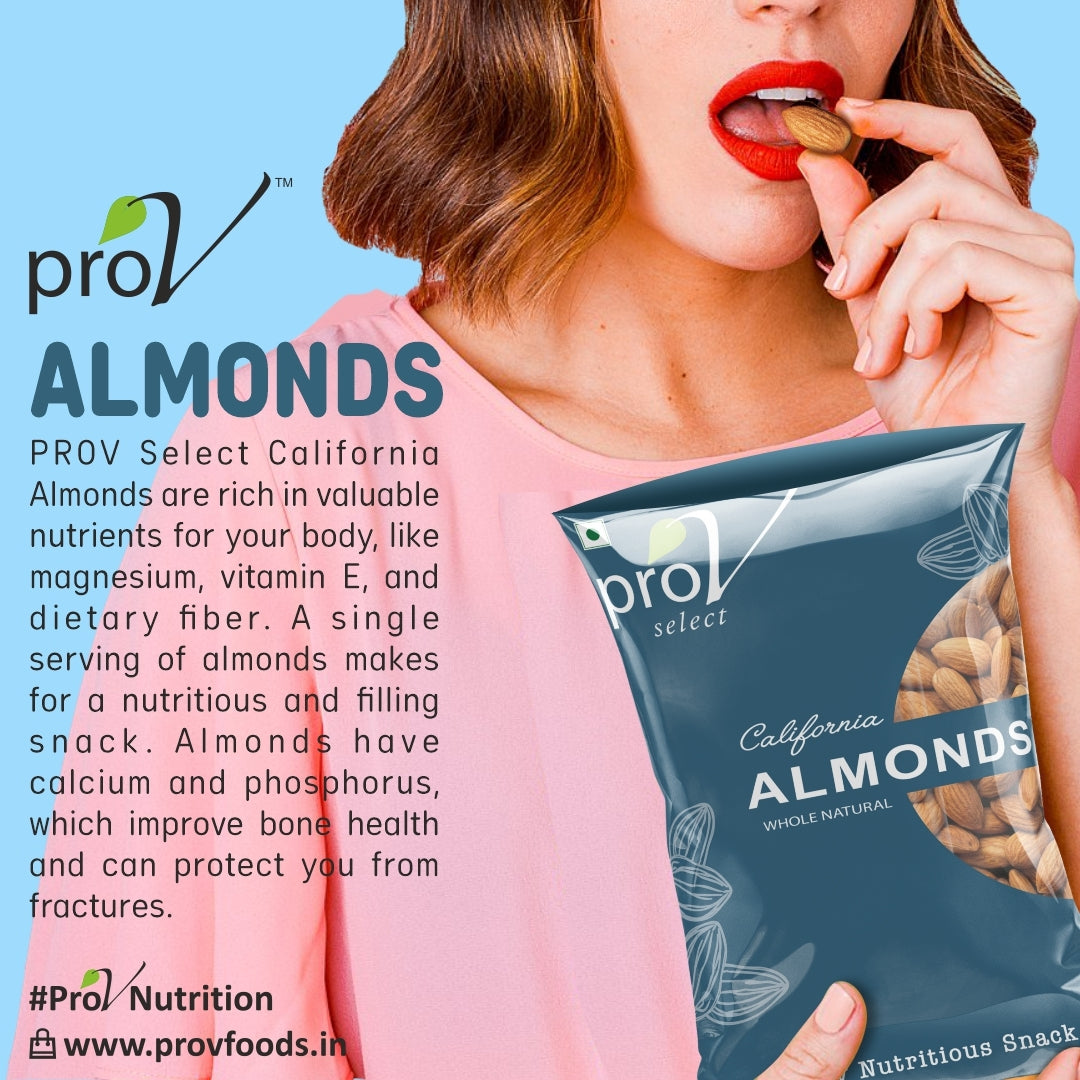 ProV Select Almond 1kg Nuts Almonds