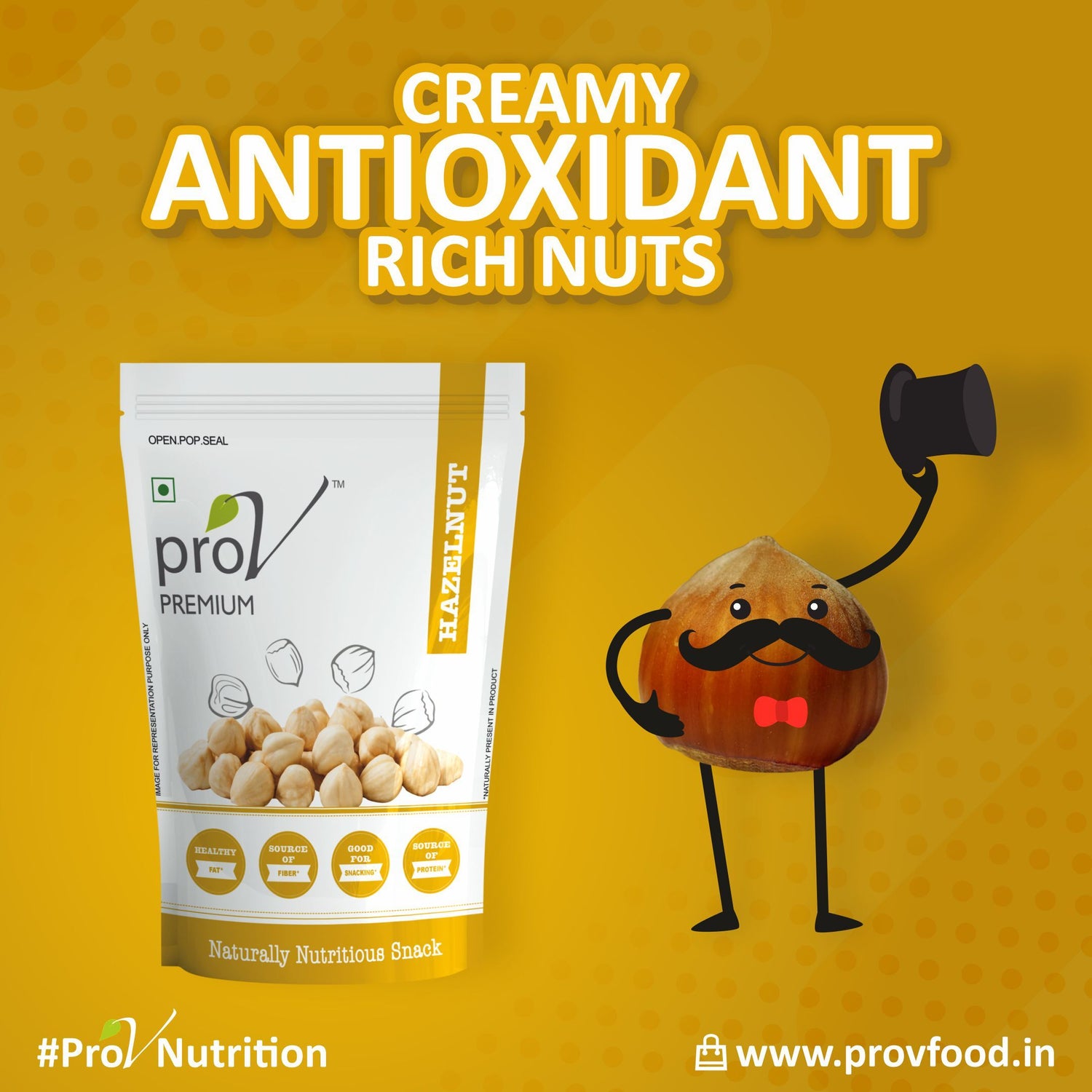 ProV Premium Hazelnuts 250g Exotic Nuts Exotic Nuts