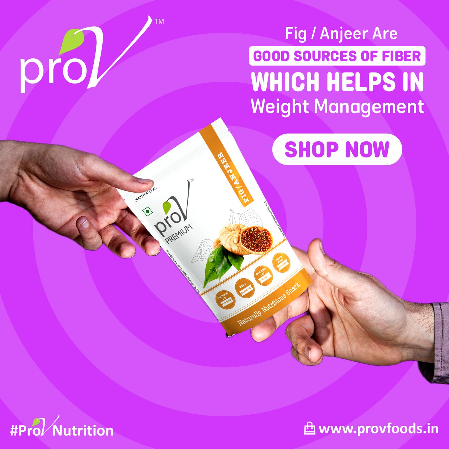 ProV Premium Figs 250g Dried Fruits Figs