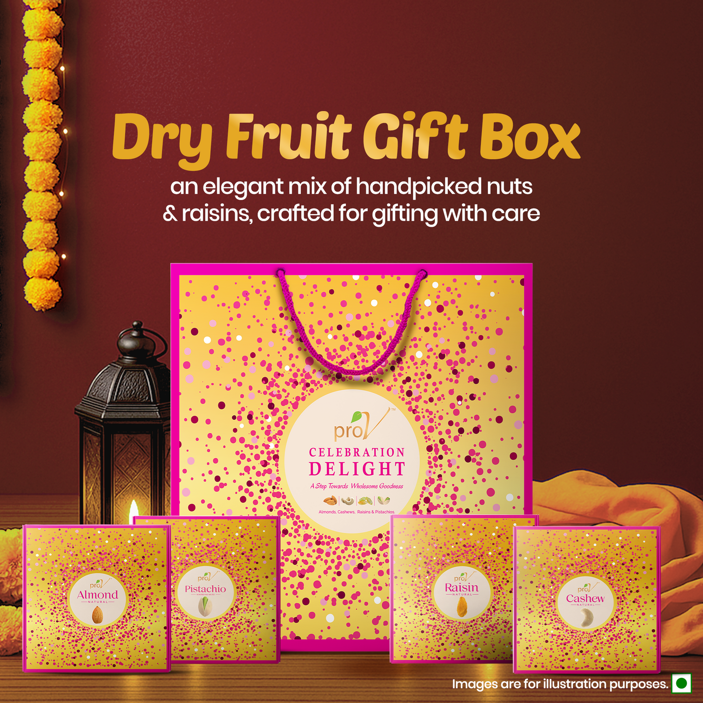 ProV Celebration Delight - Gift Tray Pack 300g