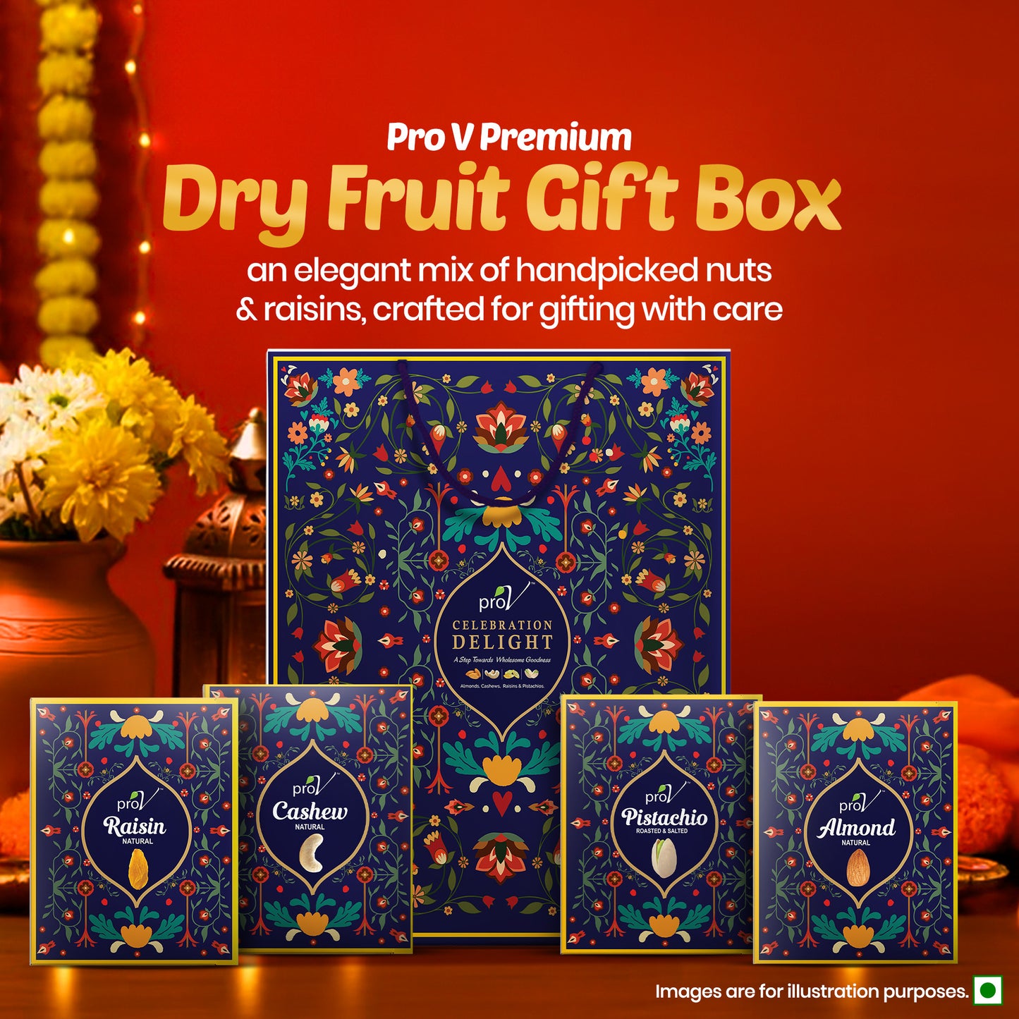 ProV Celebration Delight - Gift Tray Pack 800g