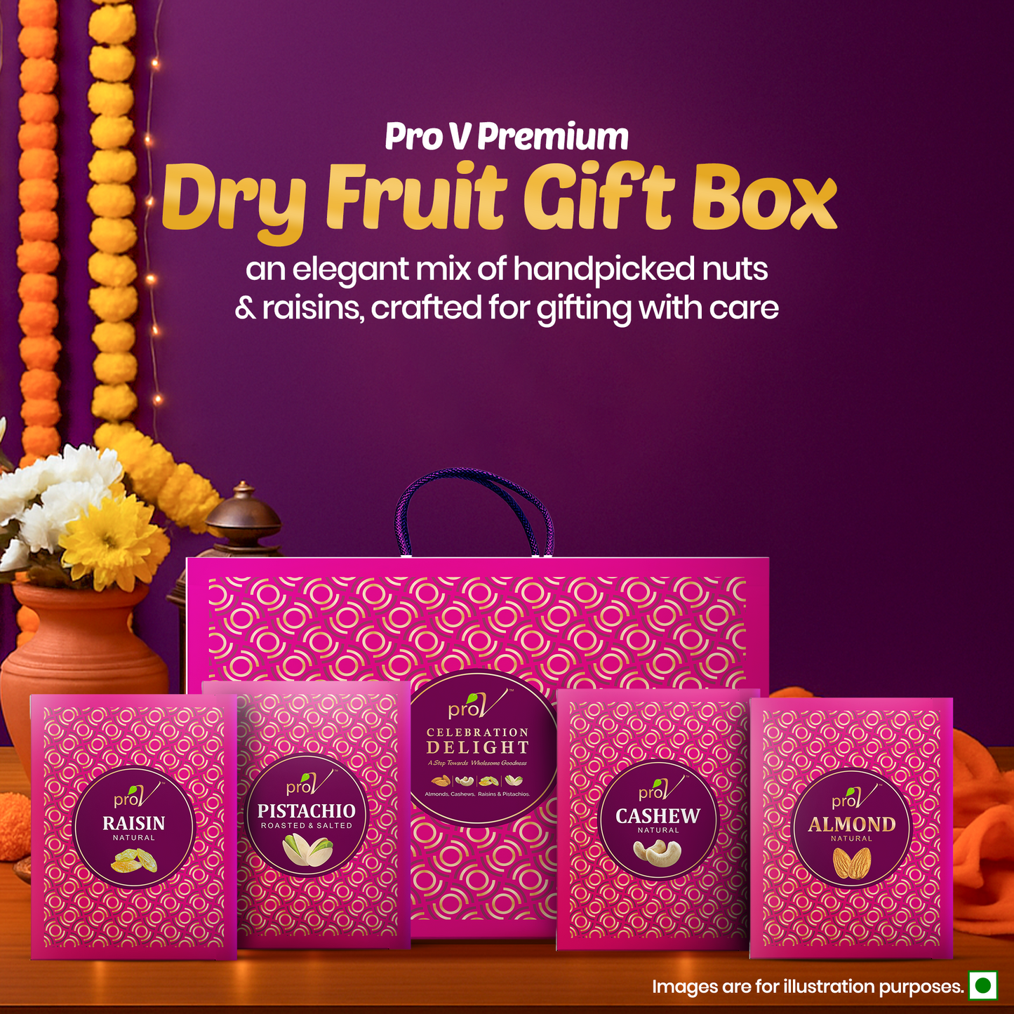 ProV Celebration Delight - Gift Bag Pack 600g