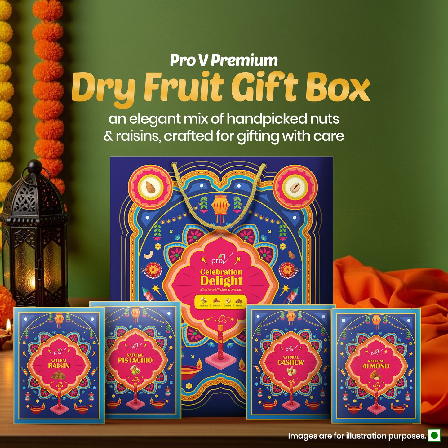 ProV Celebration Delight - Gift Tray Pack 600g