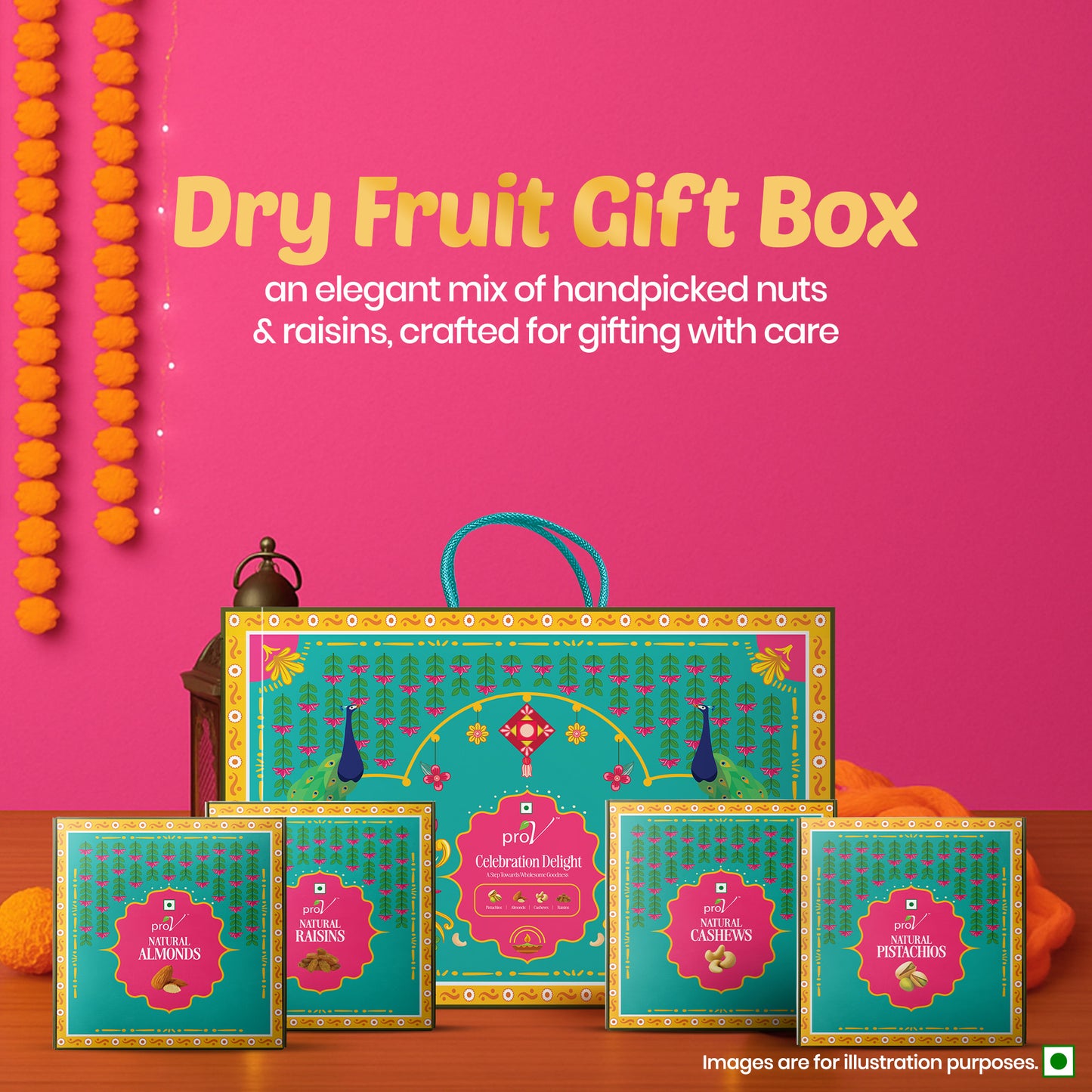 ProV Celebration Delight - Gift Bag Pack 400g