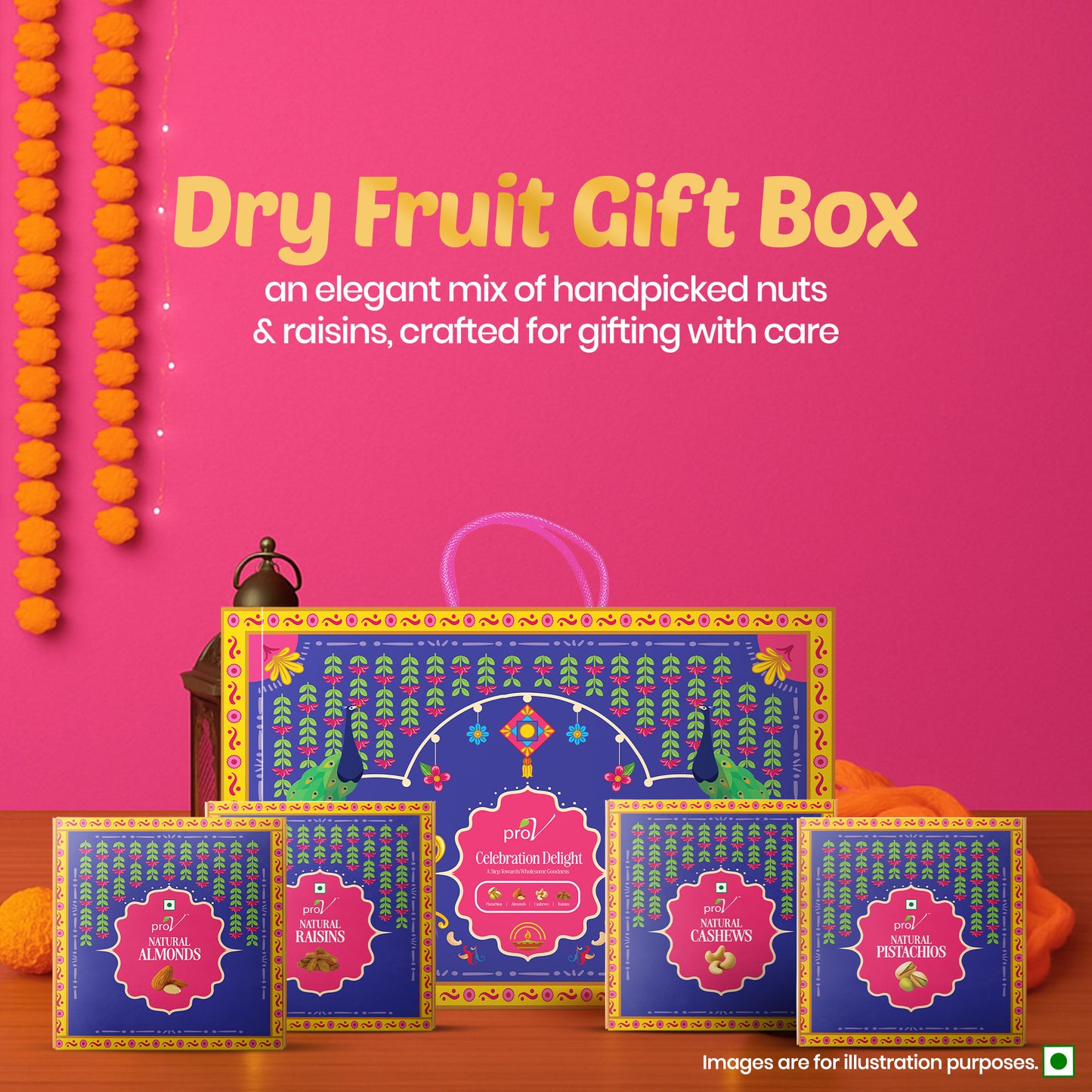 ProV Celebration Delight - Gift Bag Pack 400g