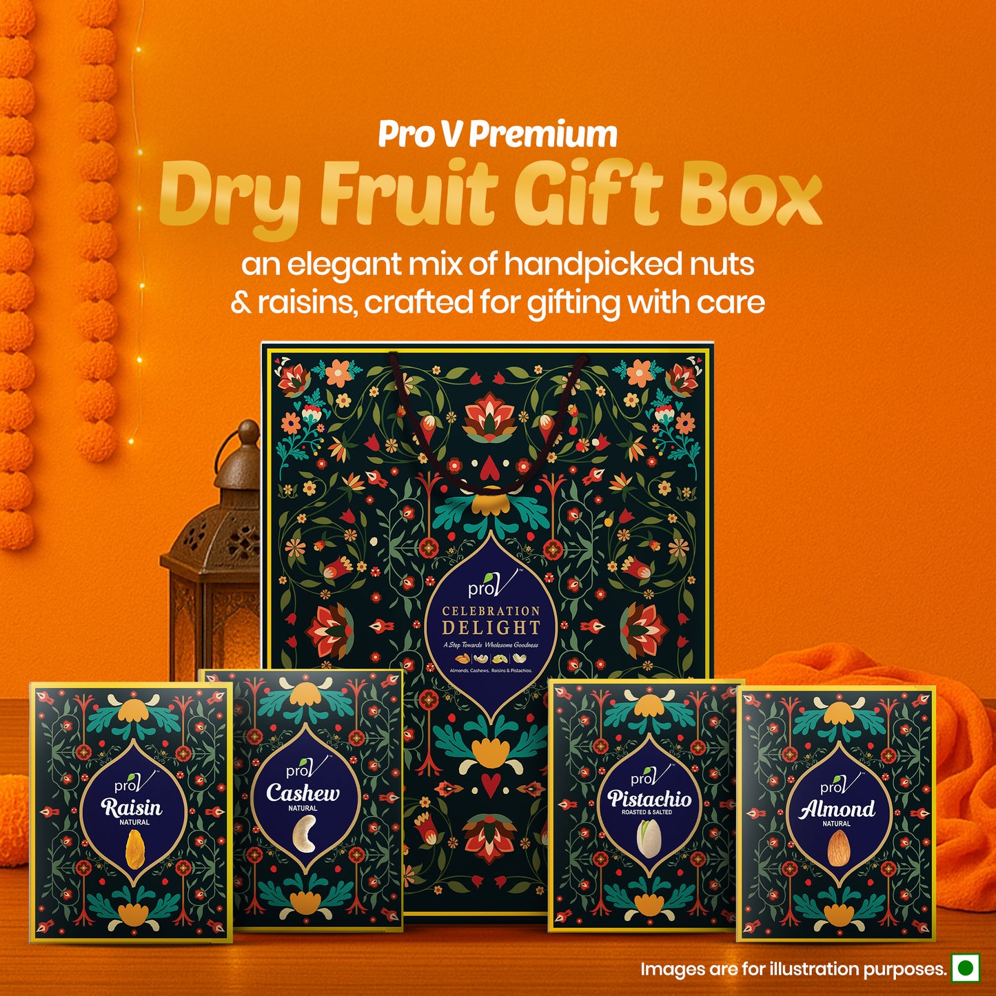 ProV Celebration Delight - Gift Tray Pack 800g