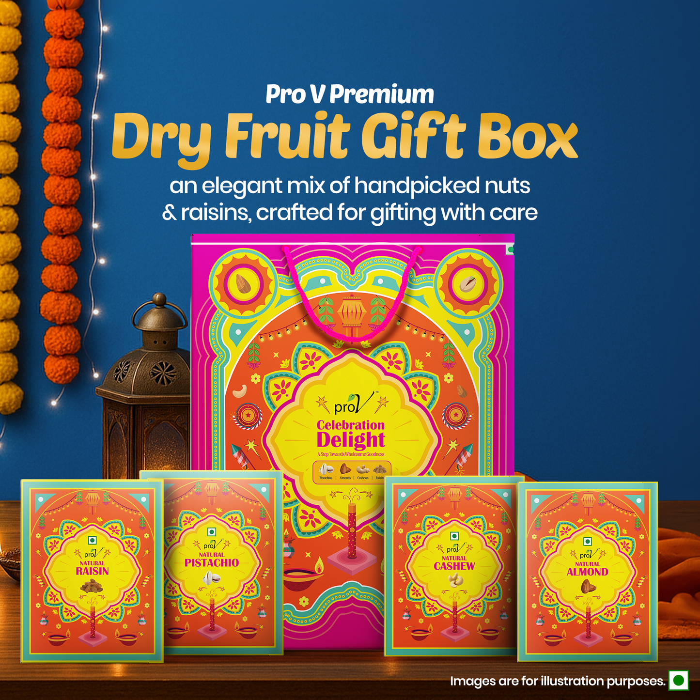 ProV Celebration Delight - Gift Tray Pack 600g