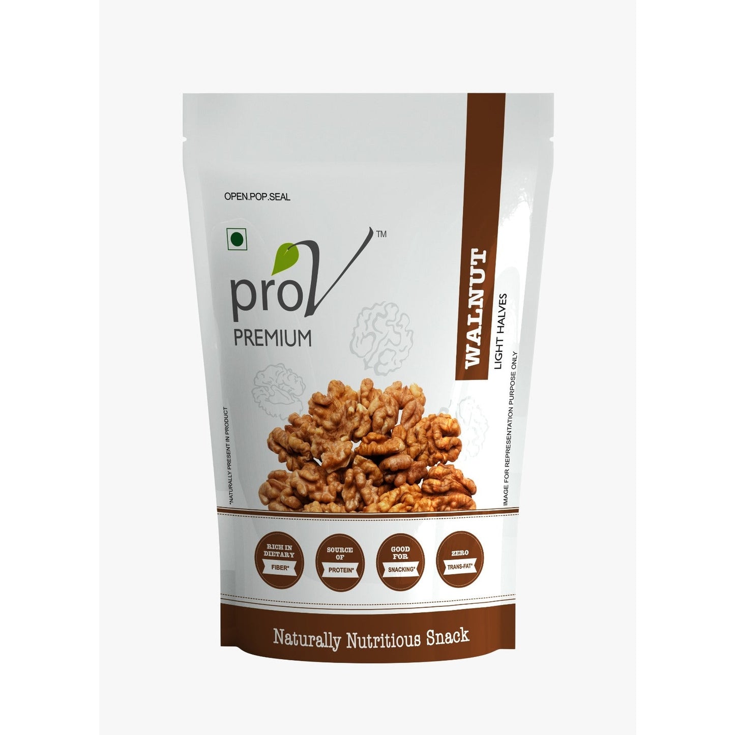 ProV Premium Walnut Light Halves 250g Nuts Walnuts