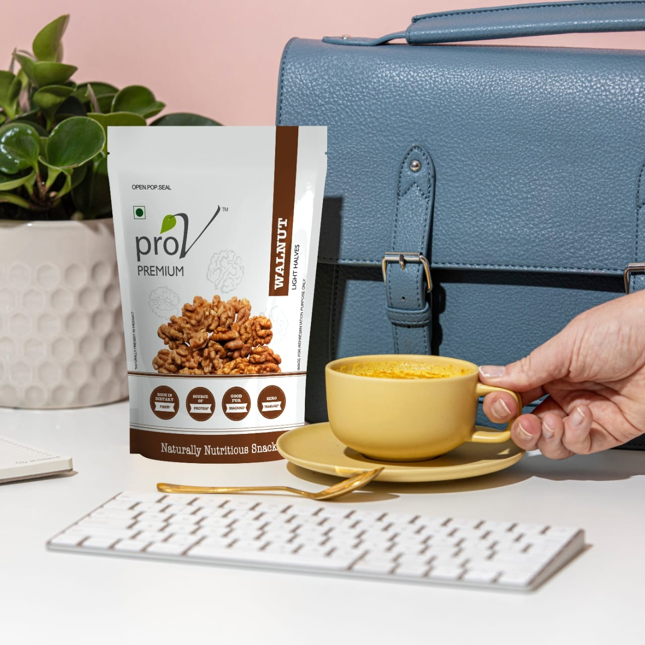 ProV Premium Walnut Light Halves 250g Nuts Walnuts