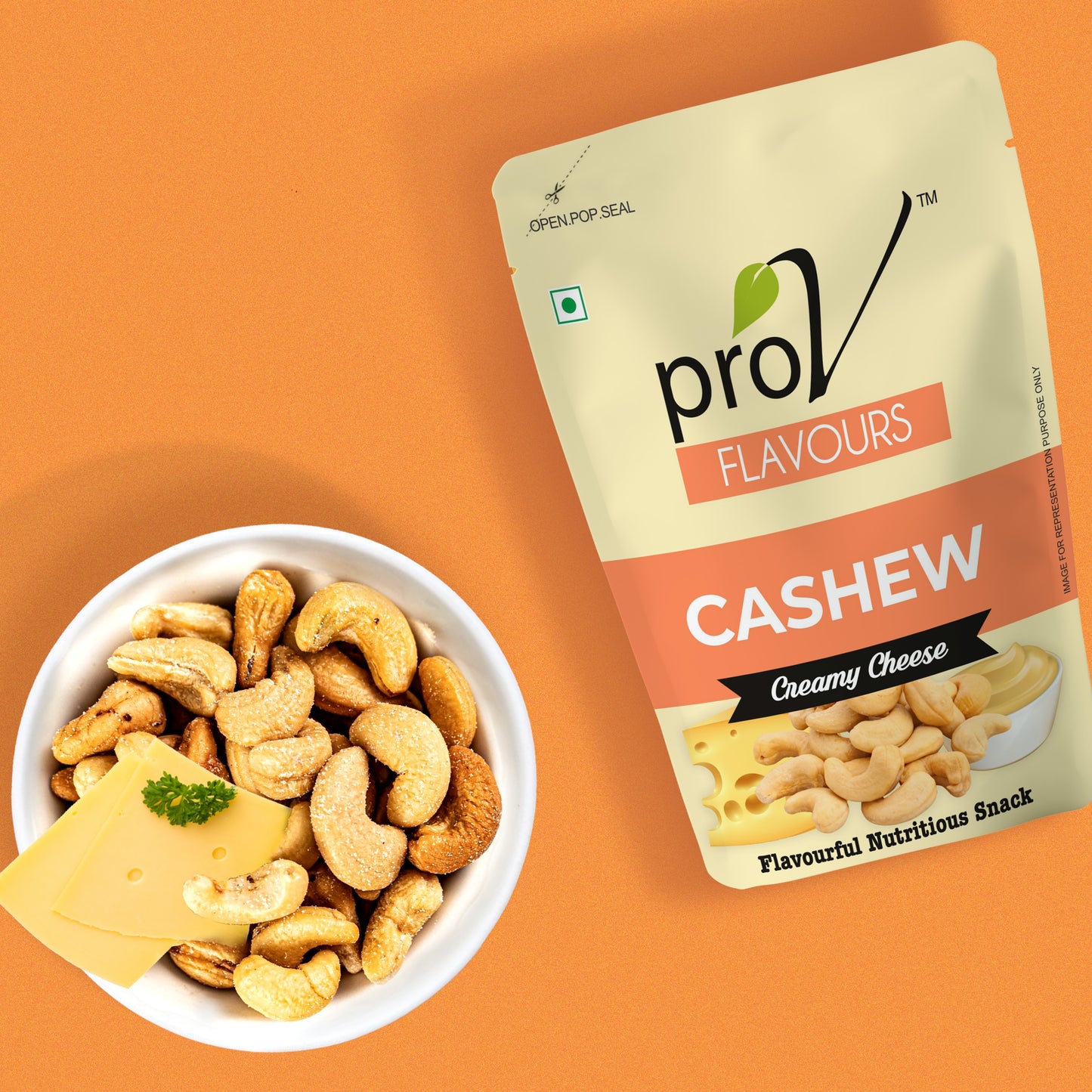 ProV Flavour Cashews Creamy Cheese 200g Nuts Cashews