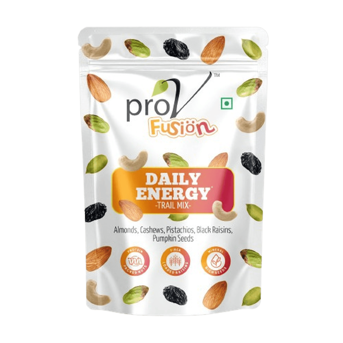 ProV Fusion Daily Energy Trail Mix 200 g Trail Mix Trail Mix