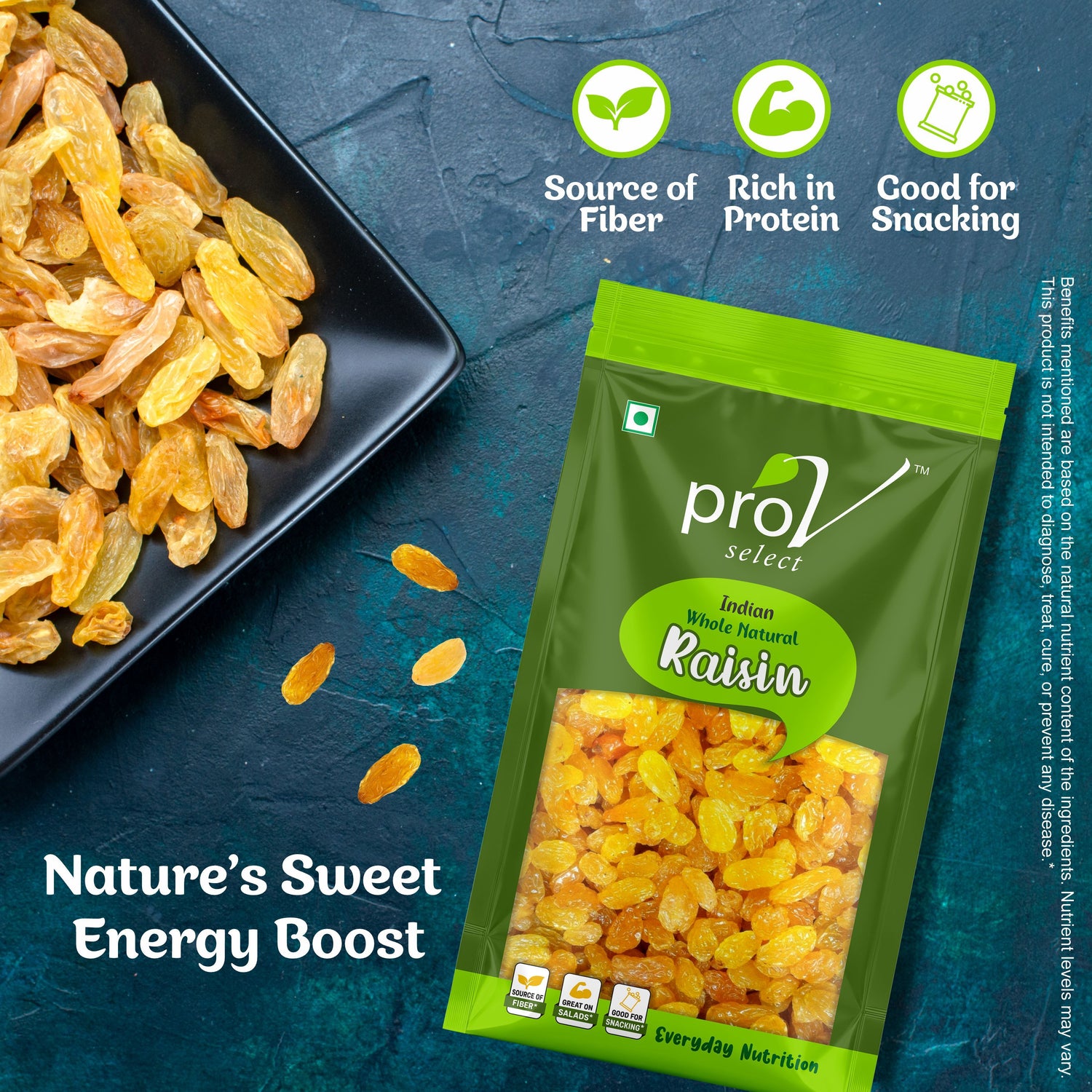 ProV Select Indian Raisin 500g Raisin Raisins