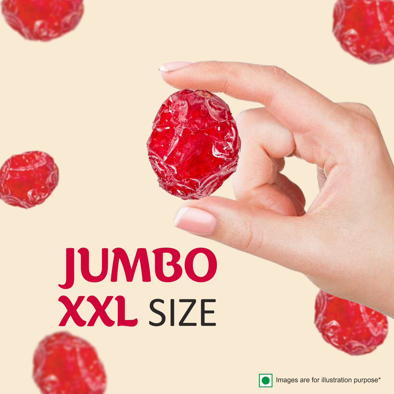 ProV Regal Cranberry Dried 200g Berries Berries