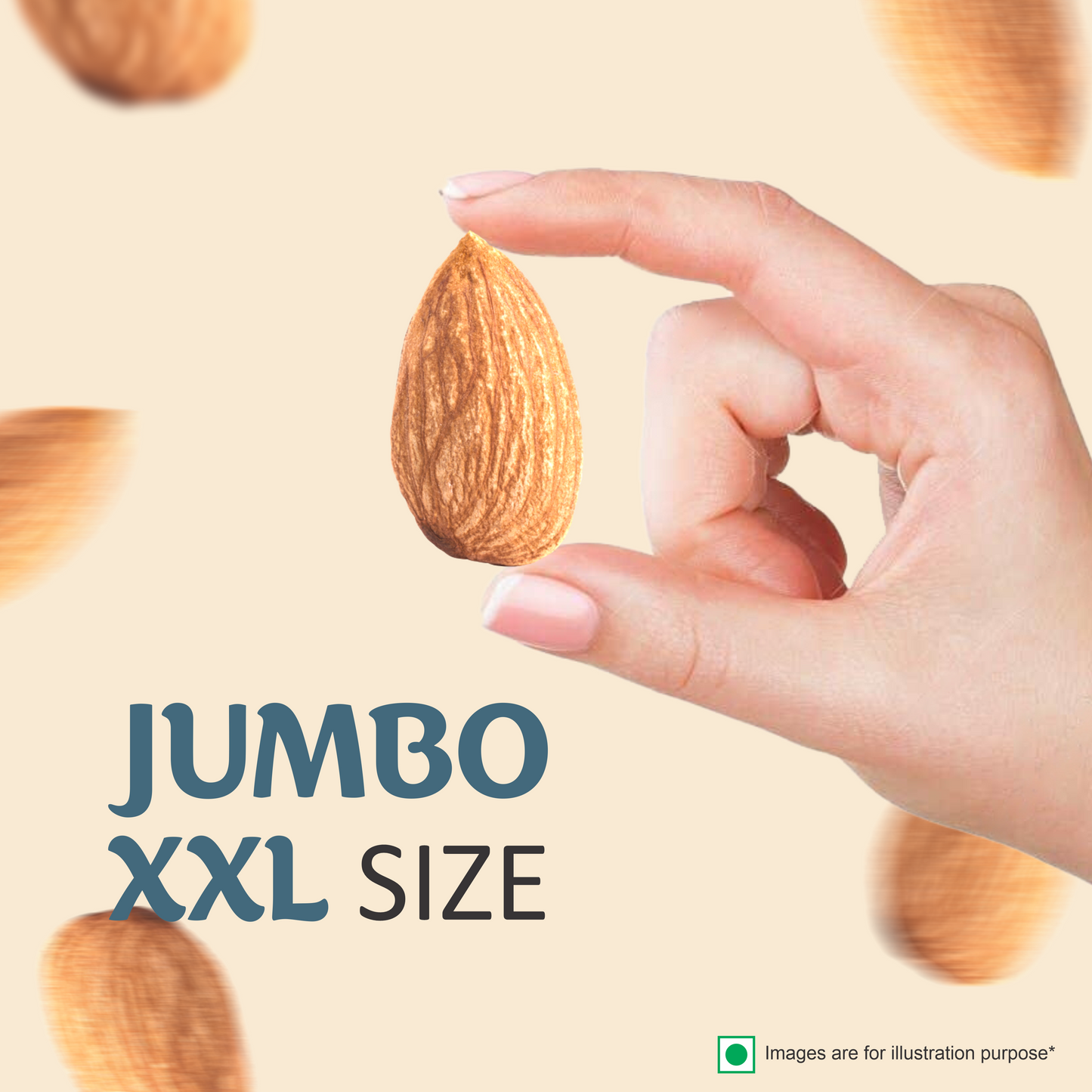 ProV Regal Almonds 200g Nuts Almonds