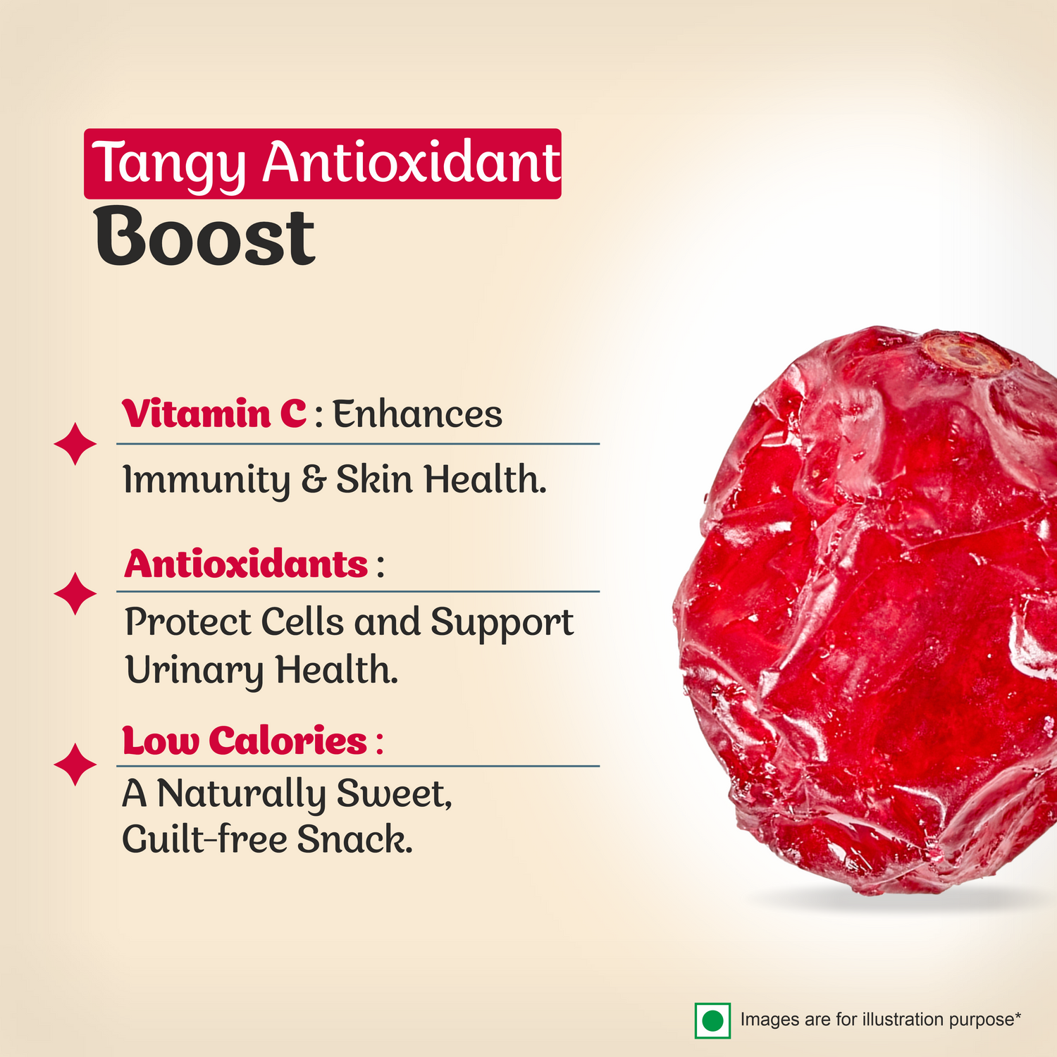 ProV Regal Cranberry Dried 200g Berries Berries